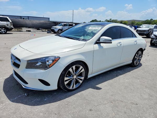 2017 MERCEDES-BENZ CLA CLA250