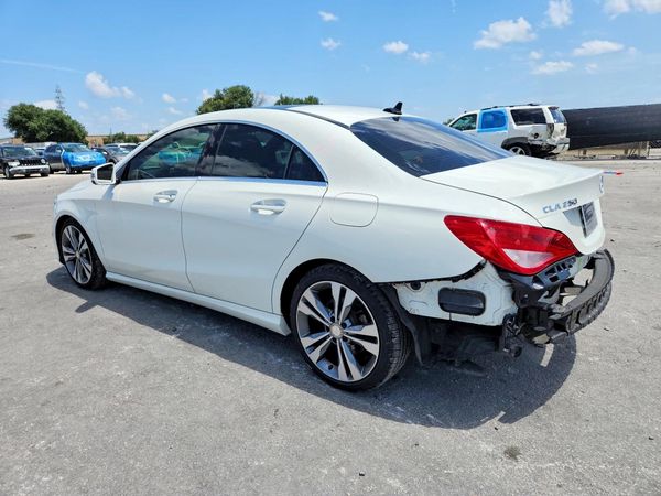 2017 MERCEDES-BENZ CLA CLA250