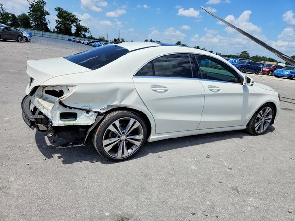 2017 MERCEDES-BENZ CLA CLA250