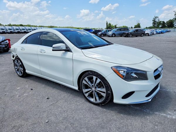 2017 MERCEDES-BENZ CLA CLA250