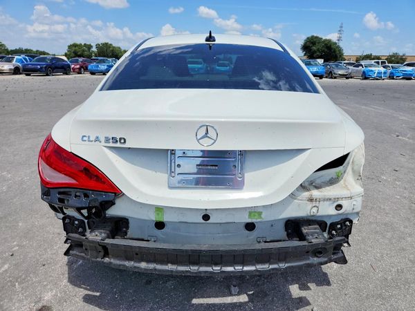 2017 MERCEDES-BENZ CLA CLA250