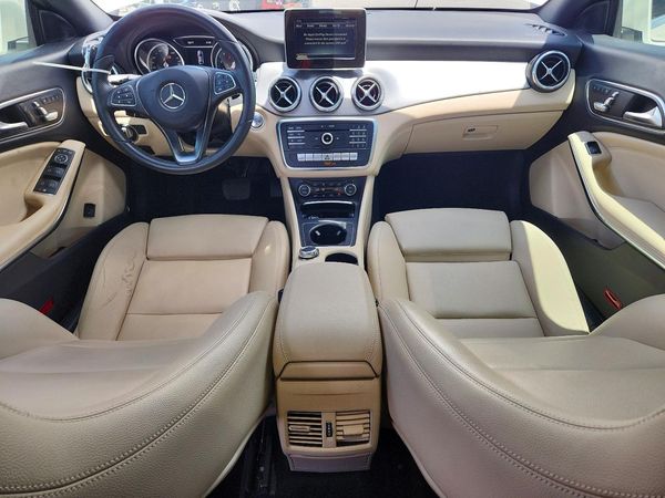 2017 MERCEDES-BENZ CLA CLA250