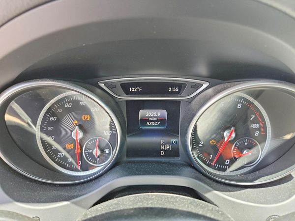 2017 MERCEDES-BENZ CLA CLA250