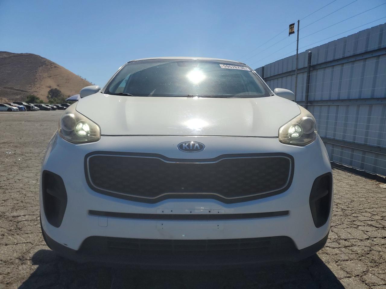 2019 KIA SPORTAGE LX