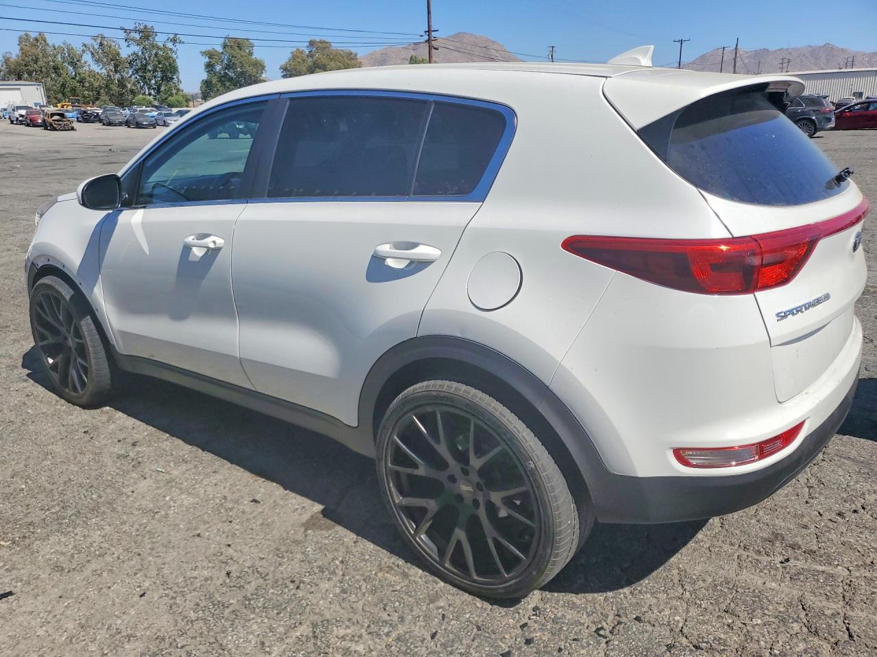 2019 KIA SPORTAGE LX