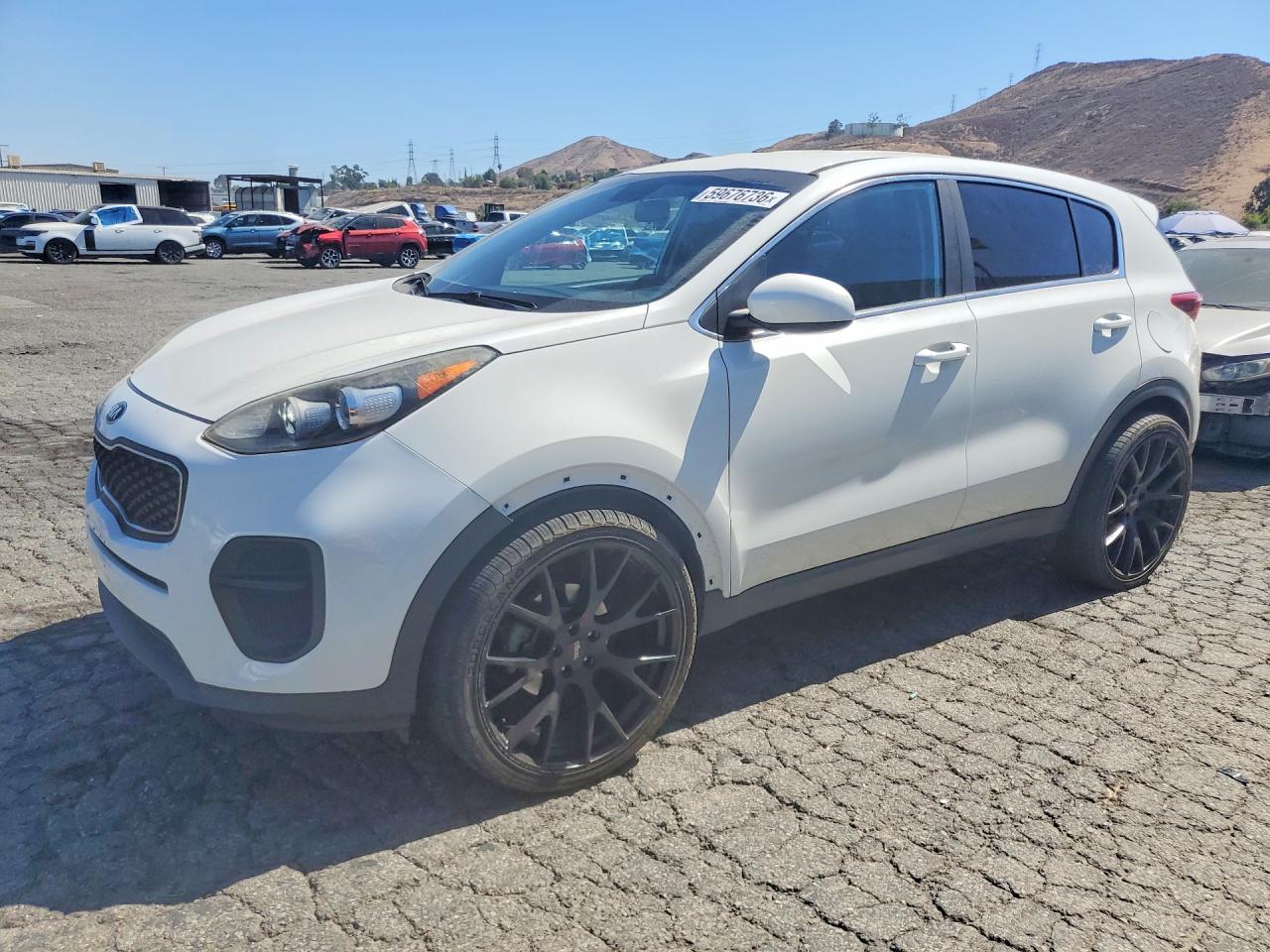 2019 KIA SPORTAGE LX