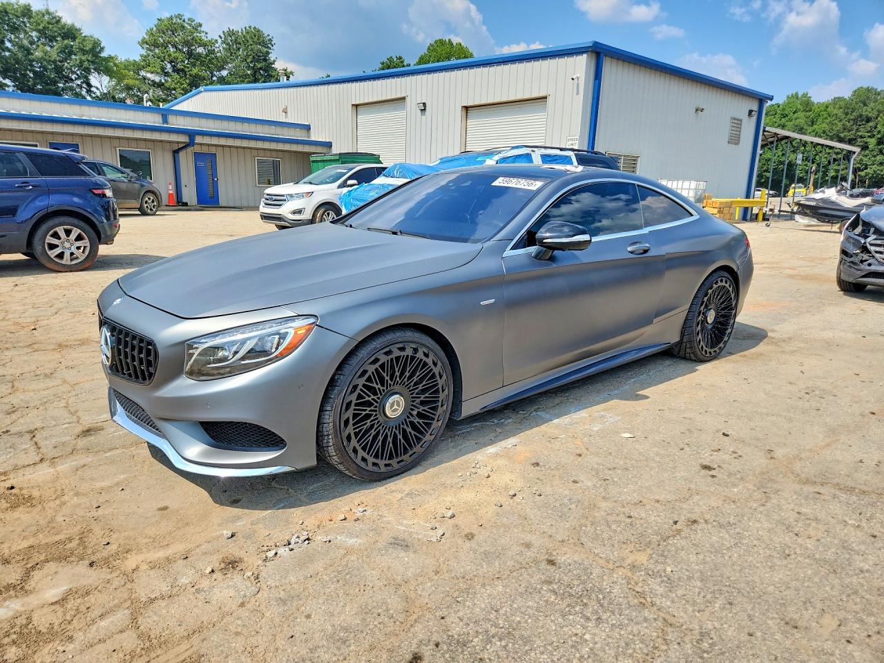 2017 MERCEDES-BENZ S S550-4M