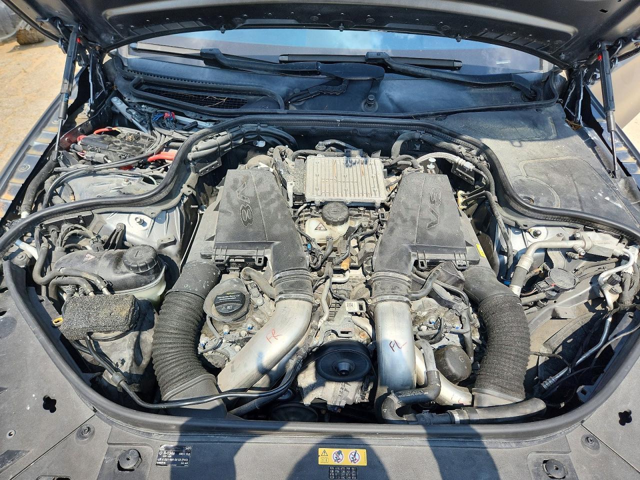 2017 MERCEDES-BENZ S S550-4M