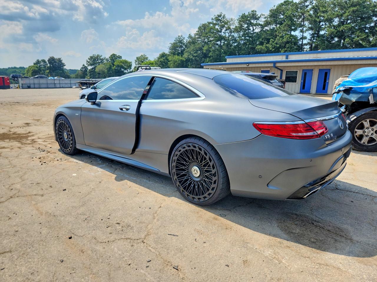 2017 MERCEDES-BENZ S S550-4M