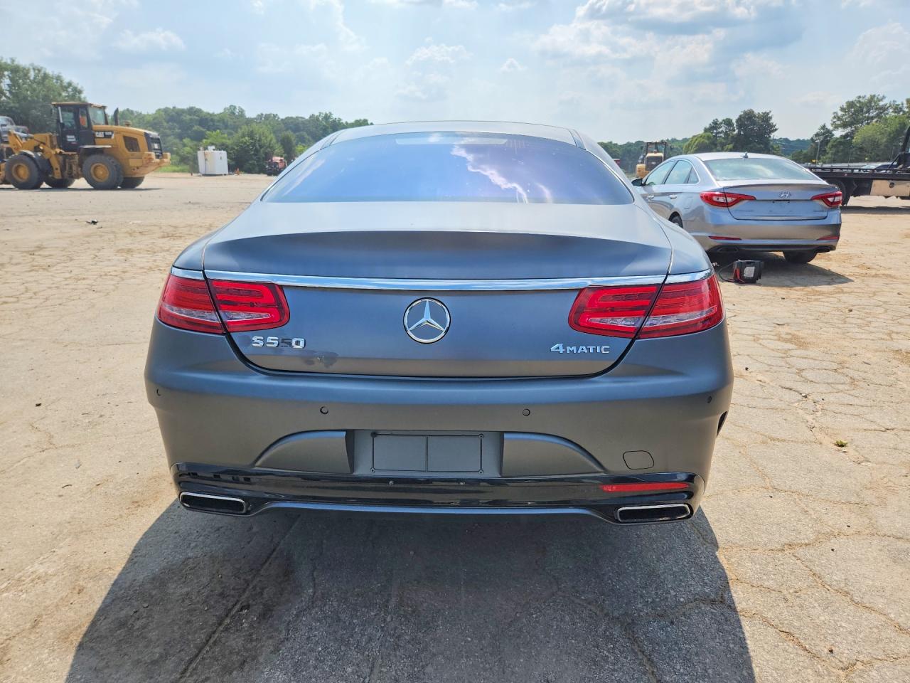 2017 MERCEDES-BENZ S S550-4M