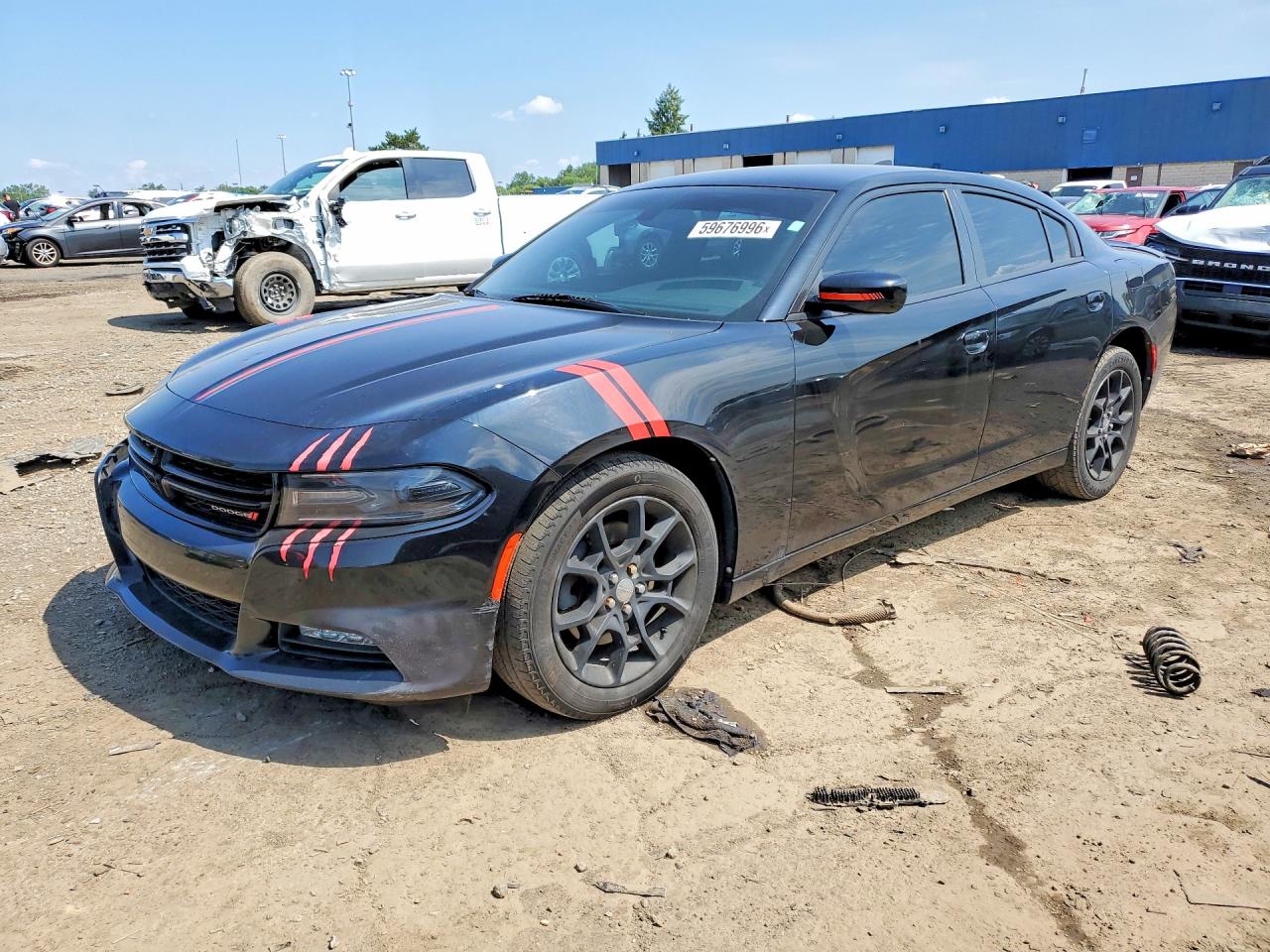 2016 DODGE CHARGER SXT