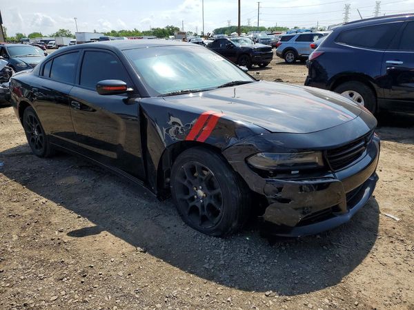 2016 DODGE CHARGER SXT