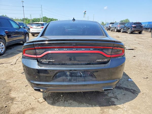 2016 DODGE CHARGER SXT