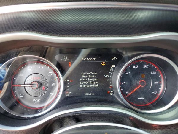 2016 DODGE CHARGER SXT