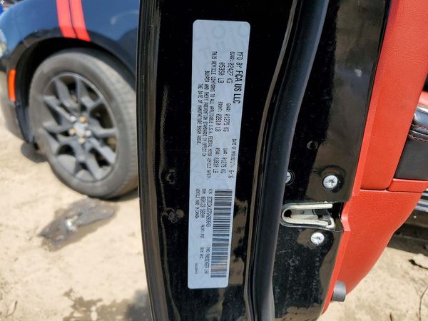 2016 DODGE CHARGER SXT