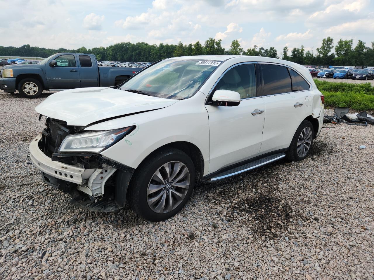 2014 ACURA MDX SH-AWD Tech