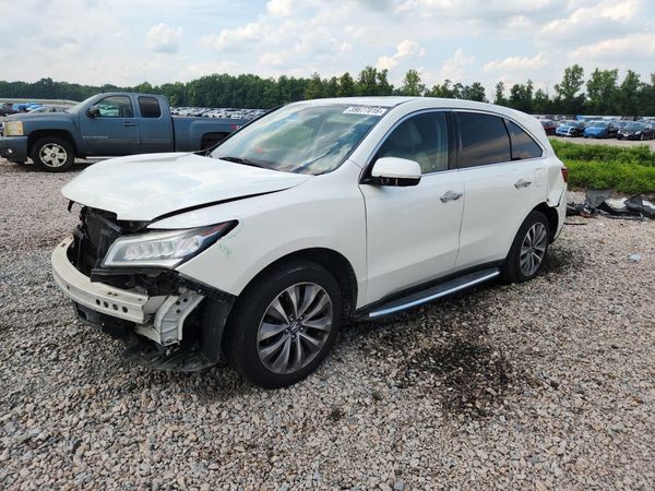 2014 ACURA MDX SH-AWD Tech