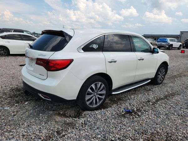 2014 ACURA MDX SH-AWD Tech