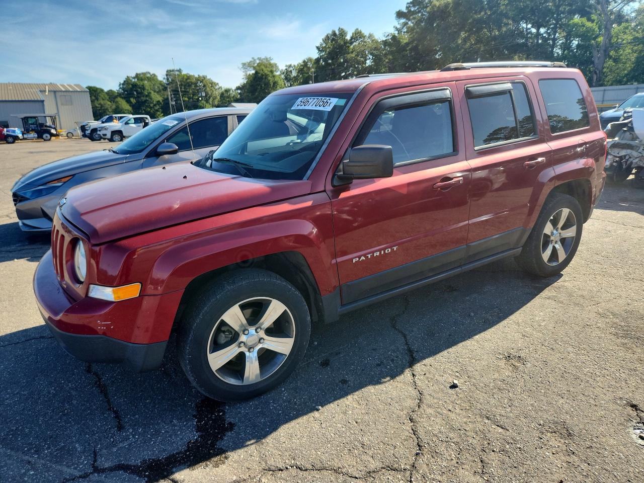 2016 JEEP PATRIOT LATITUDE FWD