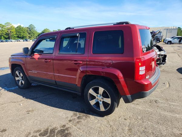 2016 JEEP PATRIOT LATITUDE FWD