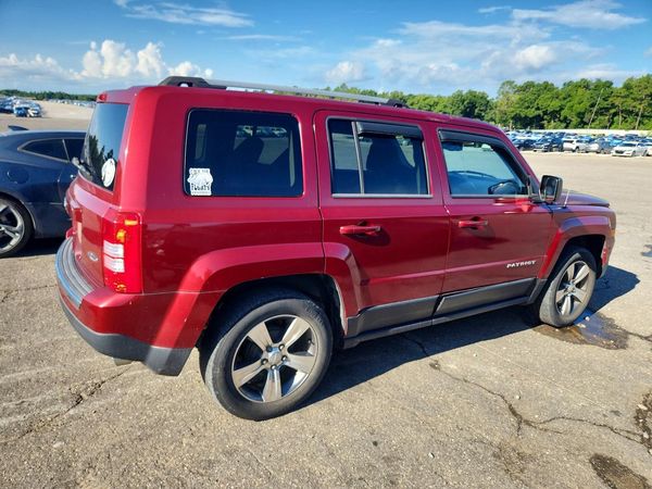 2016 JEEP PATRIOT LATITUDE FWD