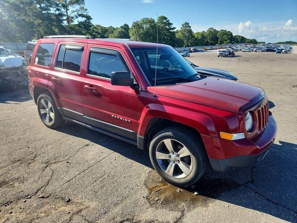2016 JEEP PATRIOT LATITUDE FWD