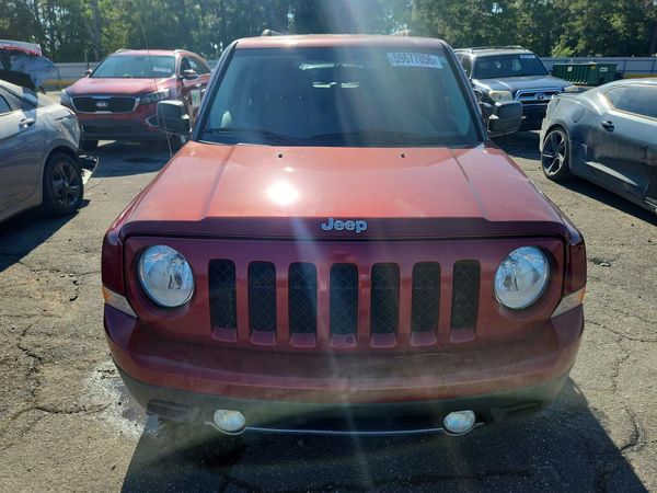 2016 JEEP PATRIOT LATITUDE FWD