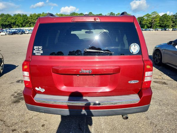2016 JEEP PATRIOT LATITUDE FWD