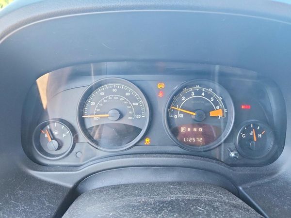 2016 JEEP PATRIOT LATITUDE FWD