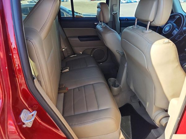 2016 JEEP PATRIOT LATITUDE FWD