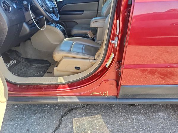 2016 JEEP PATRIOT LATITUDE FWD