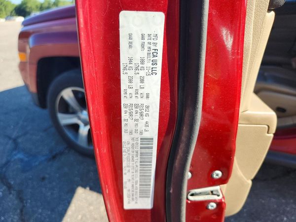 2016 JEEP PATRIOT LATITUDE FWD