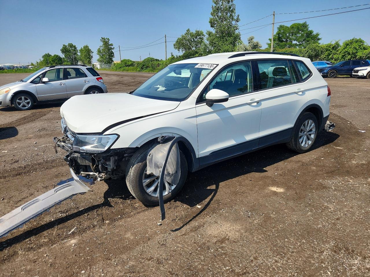 2020 VOLKSWAGEN TIGUAN 4Motion S