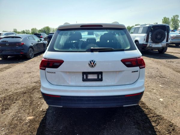 2020 VOLKSWAGEN TIGUAN 4Motion S
