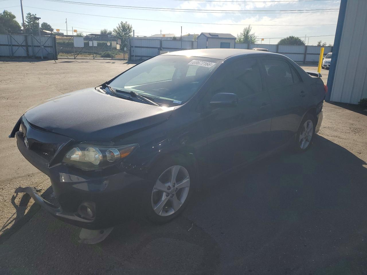 2013 TOYOTA COROLLA