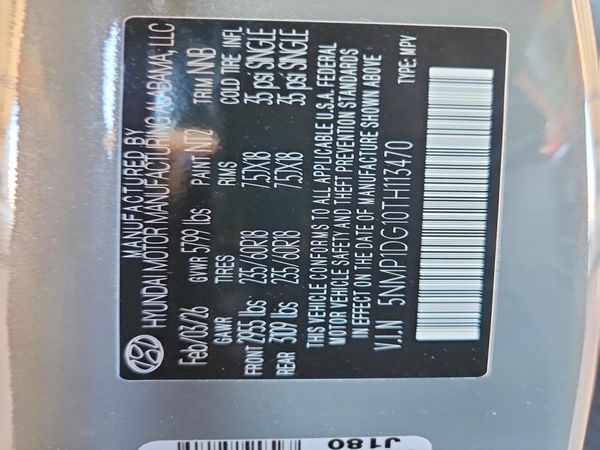 2026 HYUNDAI SANTA FE SE