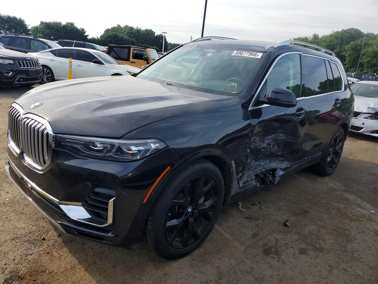 2019 BMW X7 xDrive50i
