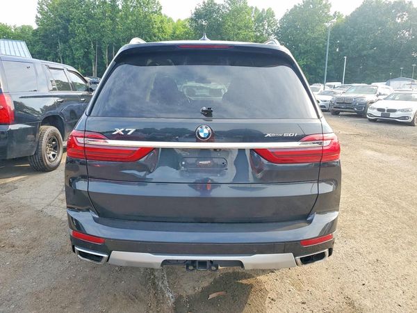 2019 BMW X7 xDrive50i