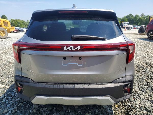2026 KIA SELTOS LX — DIRR