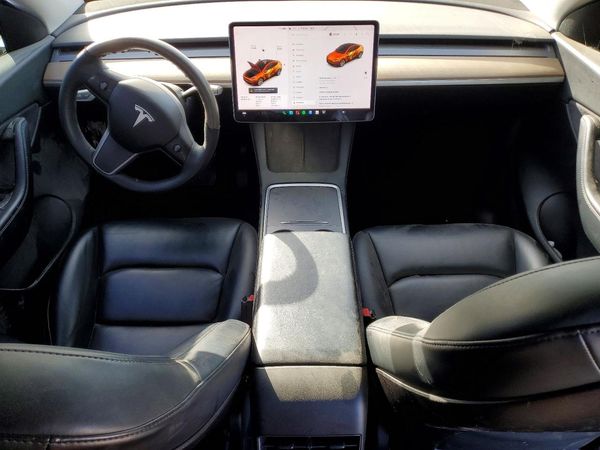 2021 TESLA MODEL Y