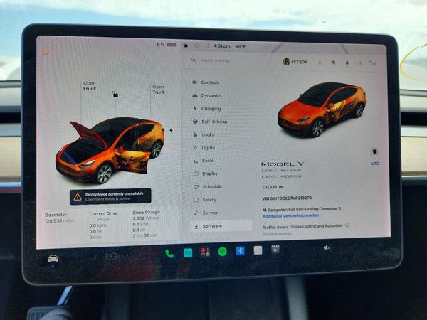 2021 TESLA MODEL Y
