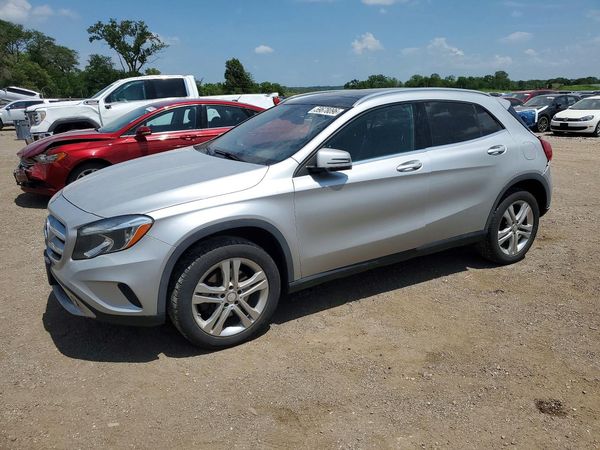 2017 MERCEDES-BENZ GLA GLA250-4M