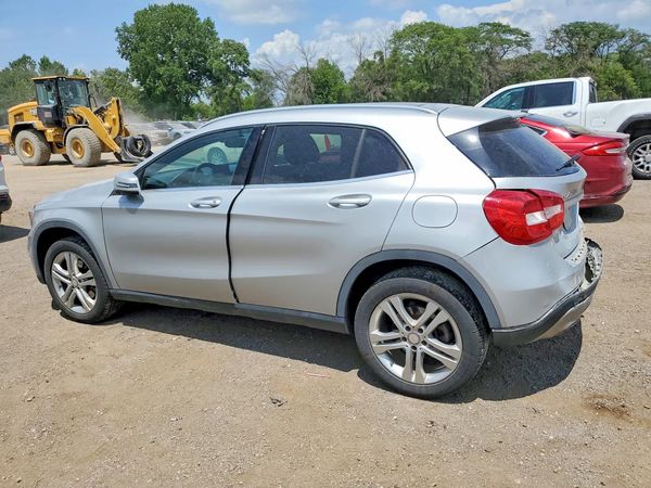 2017 MERCEDES-BENZ GLA GLA250-4M