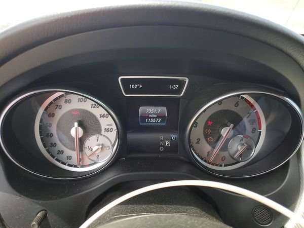 2017 MERCEDES-BENZ GLA GLA250-4M