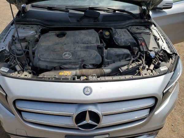 2017 MERCEDES-BENZ GLA GLA250-4M