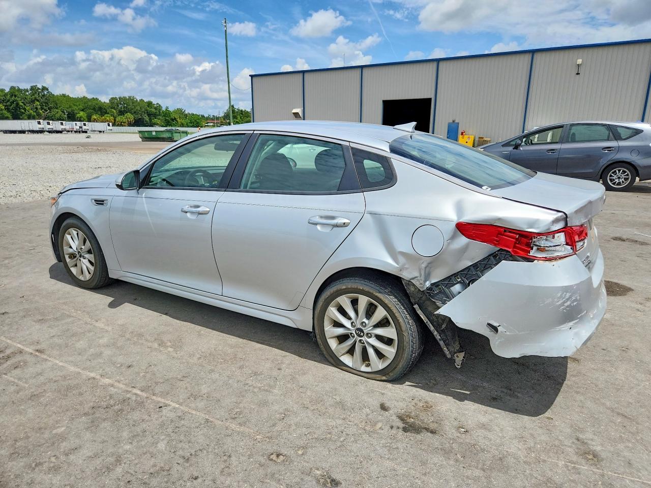 2018 KIA OPTIMA LX