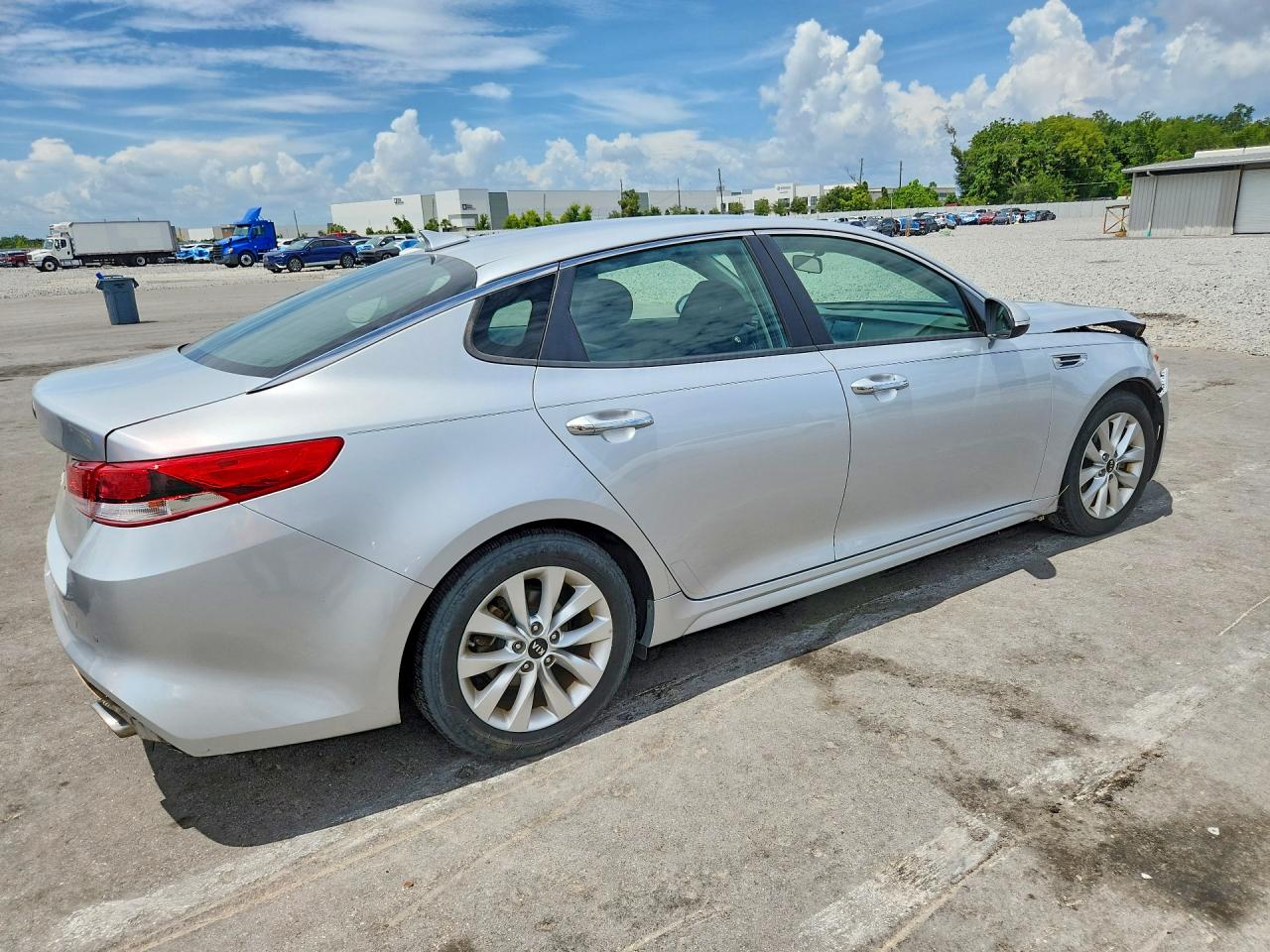 2018 KIA OPTIMA LX