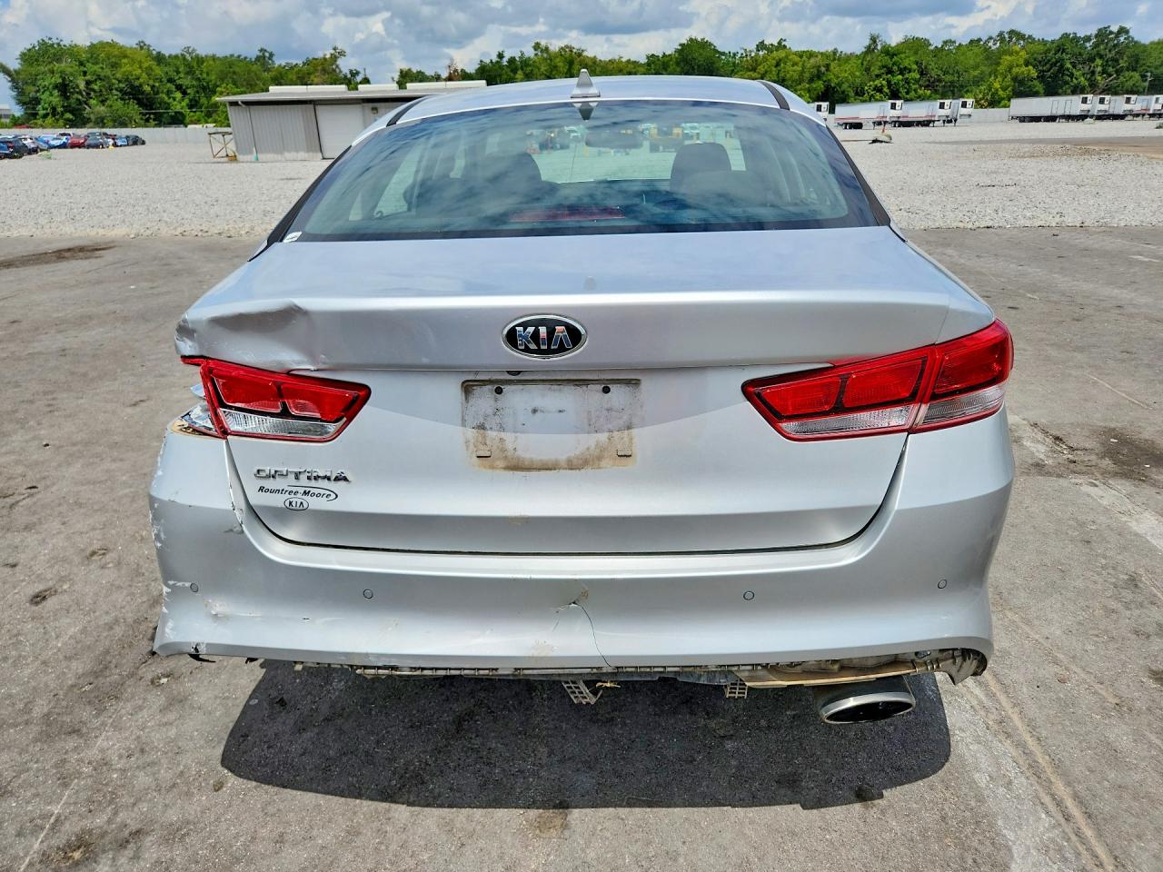 2018 KIA OPTIMA LX
