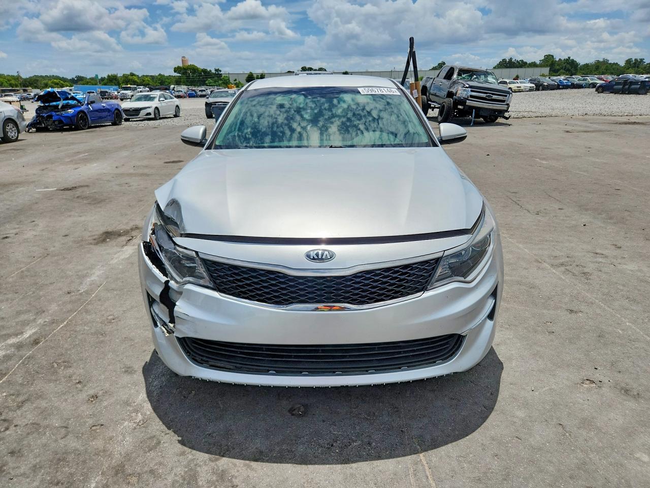 2018 KIA OPTIMA LX