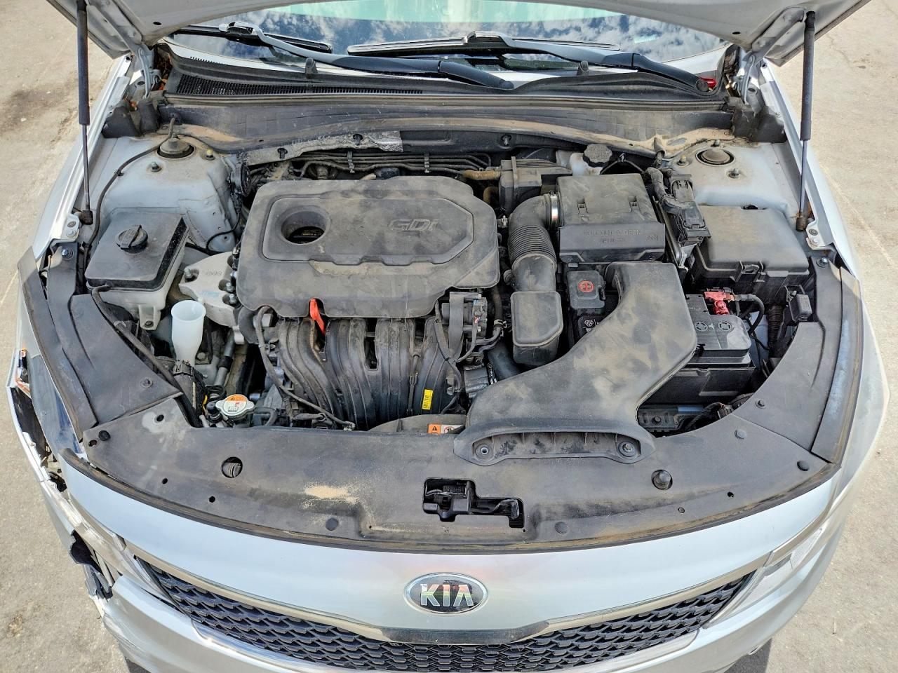 2018 KIA OPTIMA LX